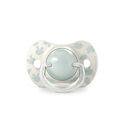 Picture of SUAVINEX 6-18M SOOTHER PHY GREEN BIRDIES